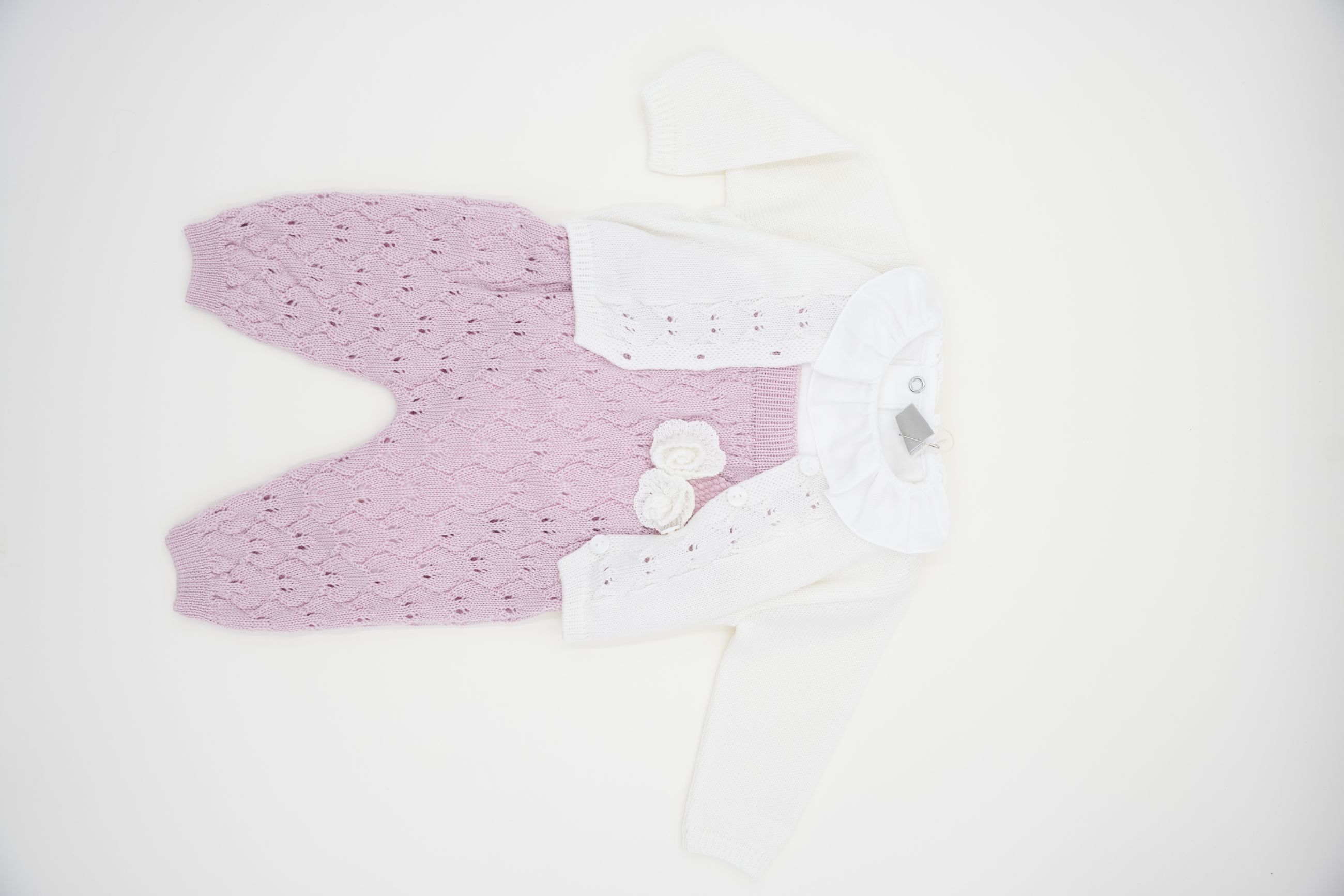 Marlù Accessori Abbigliamento Tutina Corredino Bimba