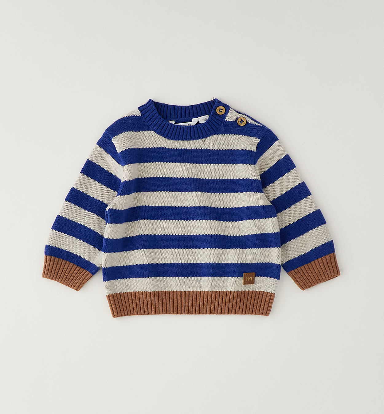 Minibanda Maglia Girocollo Bimbo