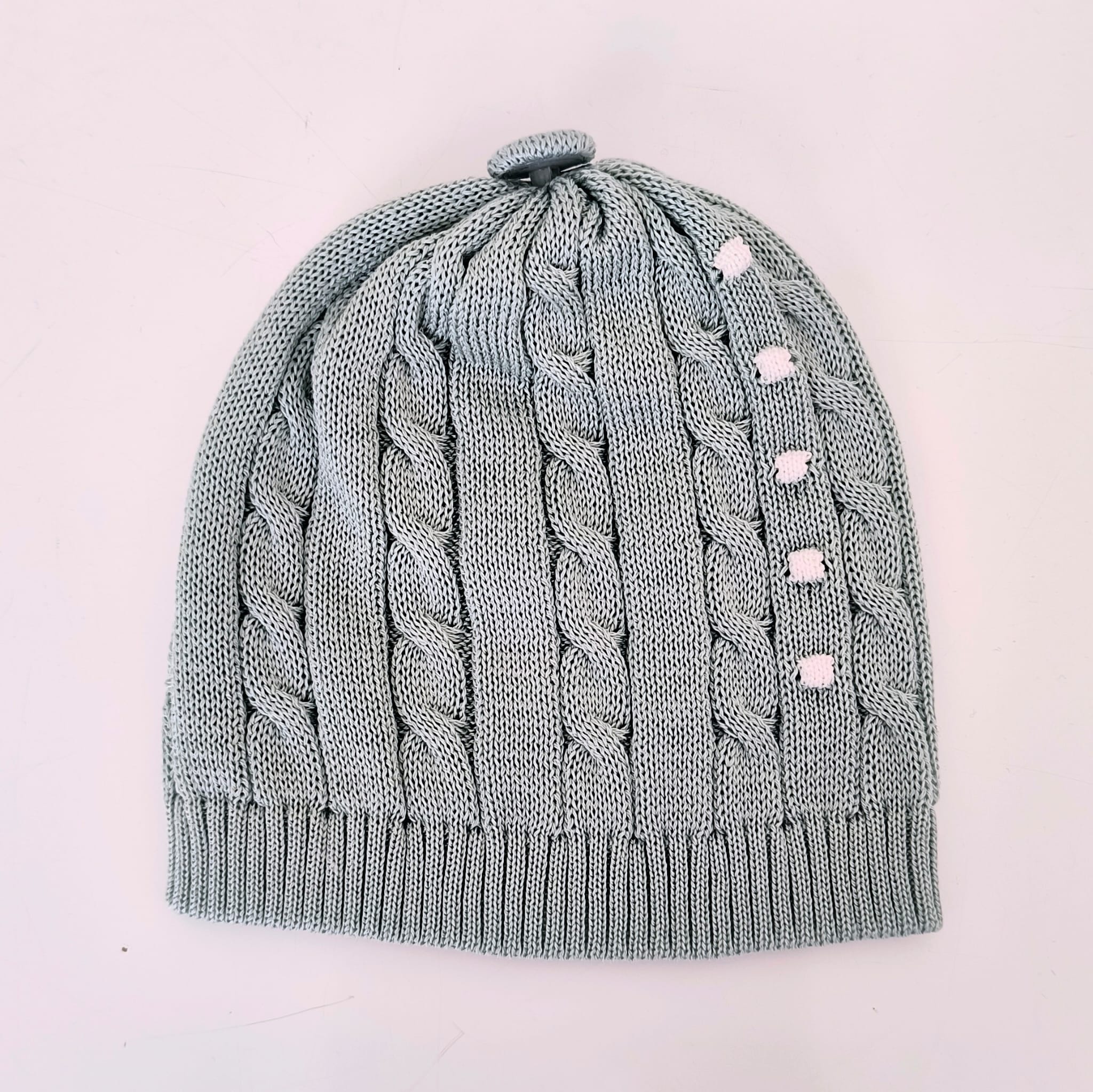 Marlù Accessori Abbigliamento Cappellino Corredino Bimbo