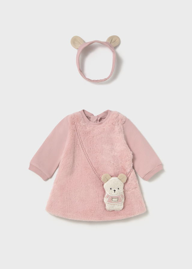Mayoral Newborn Abito Combinato Bimba