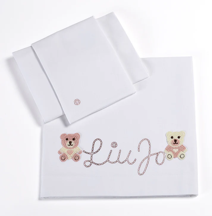 Liu Jo Accessori Abbigliamento Lenzuola Per Culla Corredino Unisex Bambino