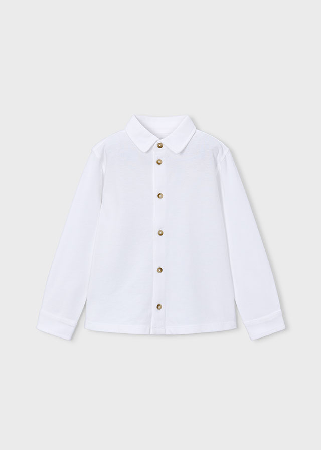 Mayoral Camicia Manica Lunga Bambini E Ragazzi