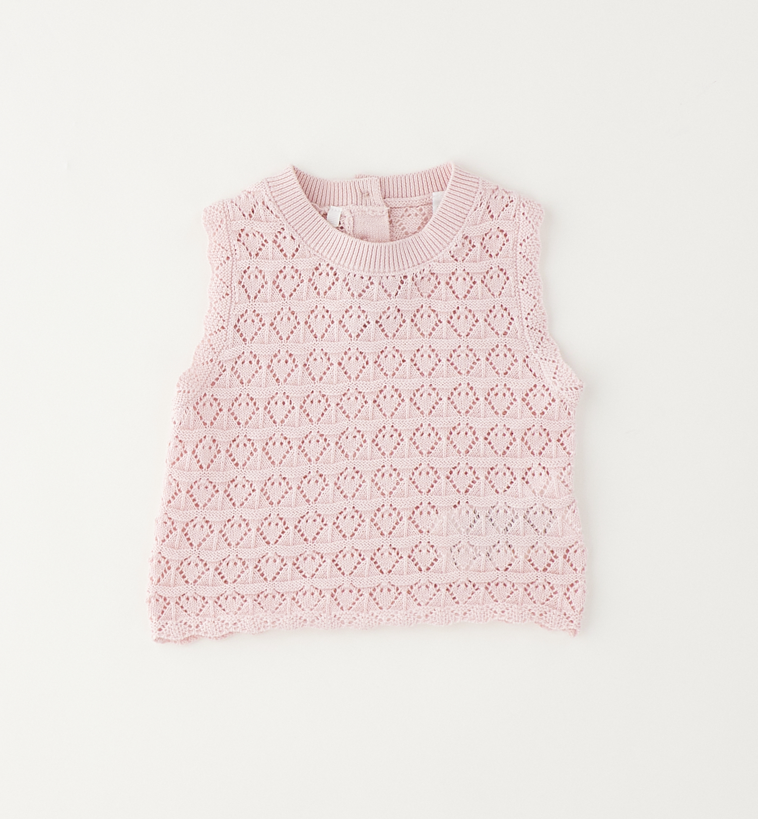 Minibanda Maglia Gilet Bimba
