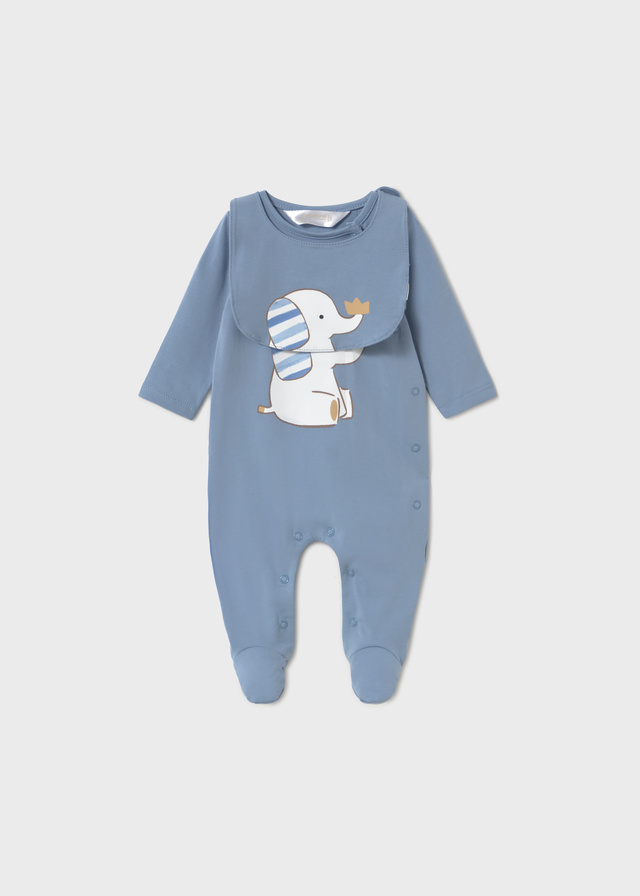 Mayoral Newborn Accessori Abbigliamento Tutina E Bavetta Bimbo