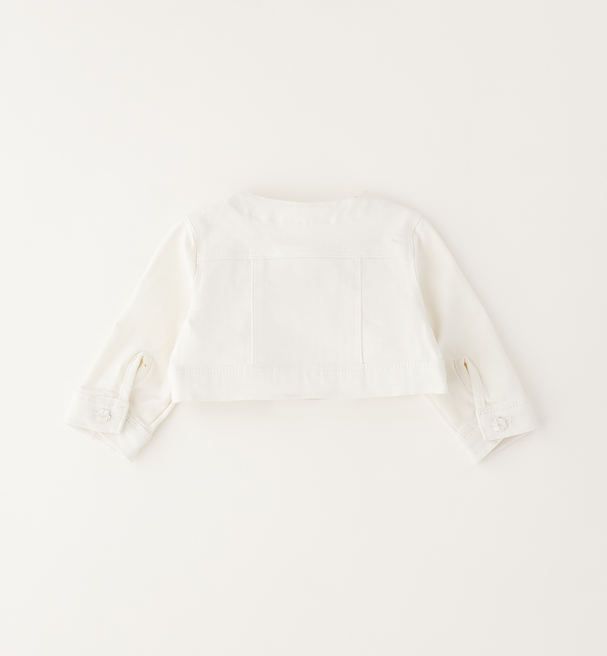 Minibanda Cappotto Jeans Bimba