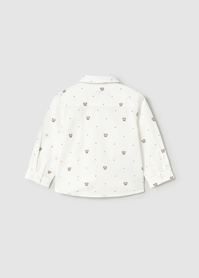 Mayoral Camicia Stampato Bimbo