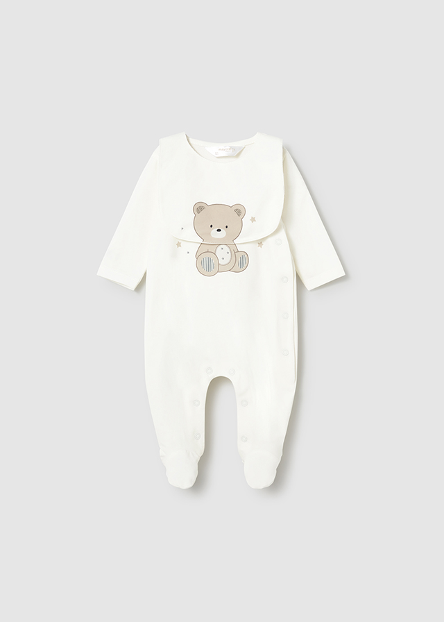 Mayoral Newborn Accessori Abbigliamento Tutina E Bavetta Bimbo