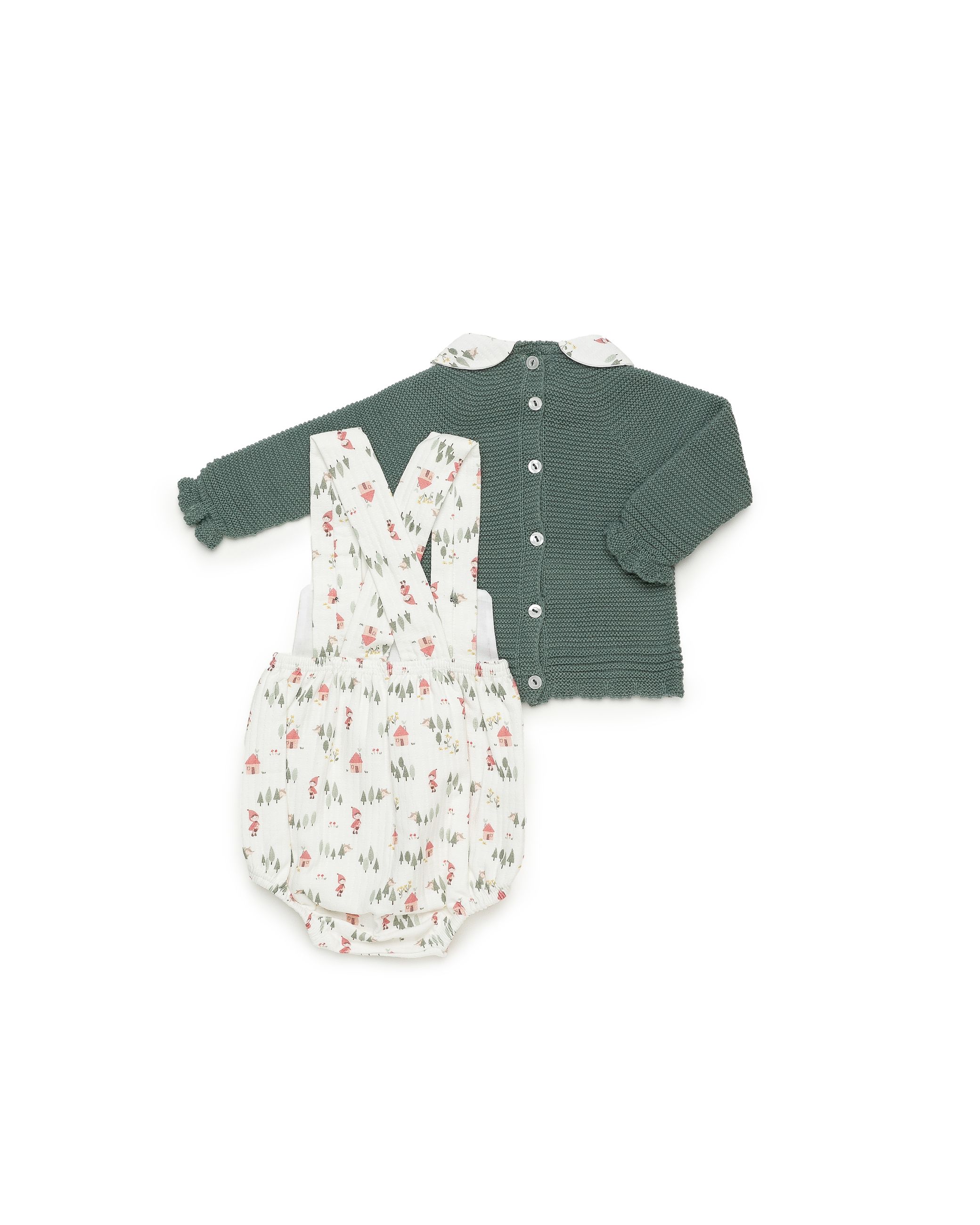 Juliana Accessori Abbigliamento Completo 2 Pezzi Corredino Bimbo