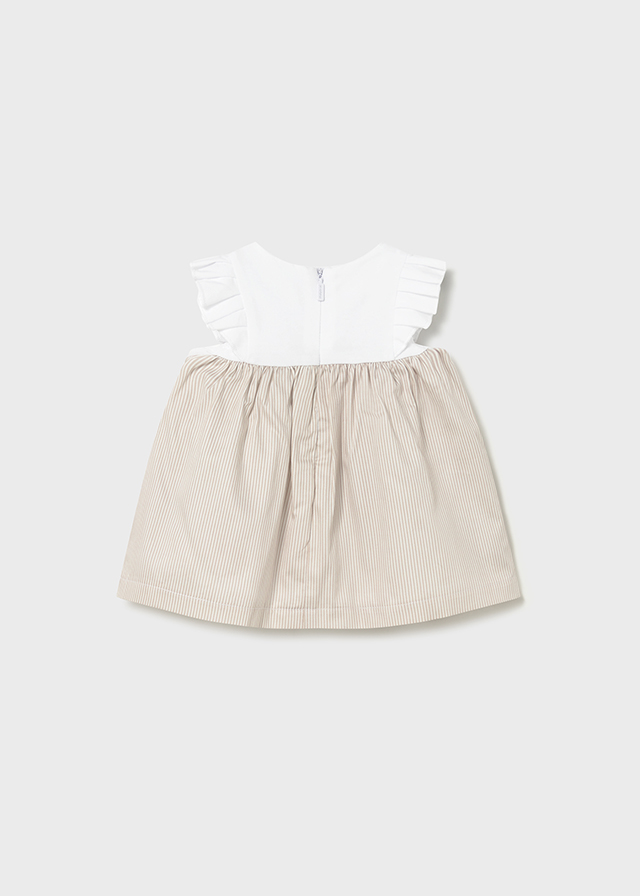 Mayoral Newborn Abito Prendisole Bimba