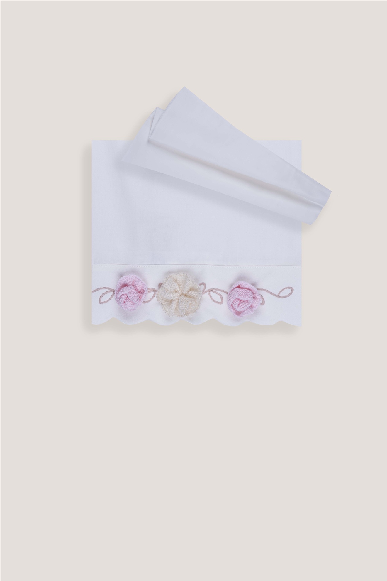 Marlù Accessori Abbigliamento Lenzuola Per Culla Corredino Bimba