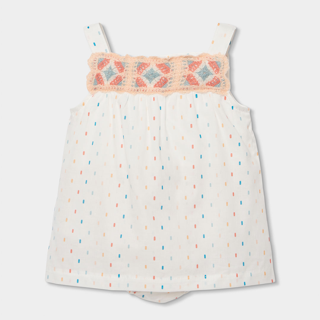 Boboli Abito Stampato Bimba