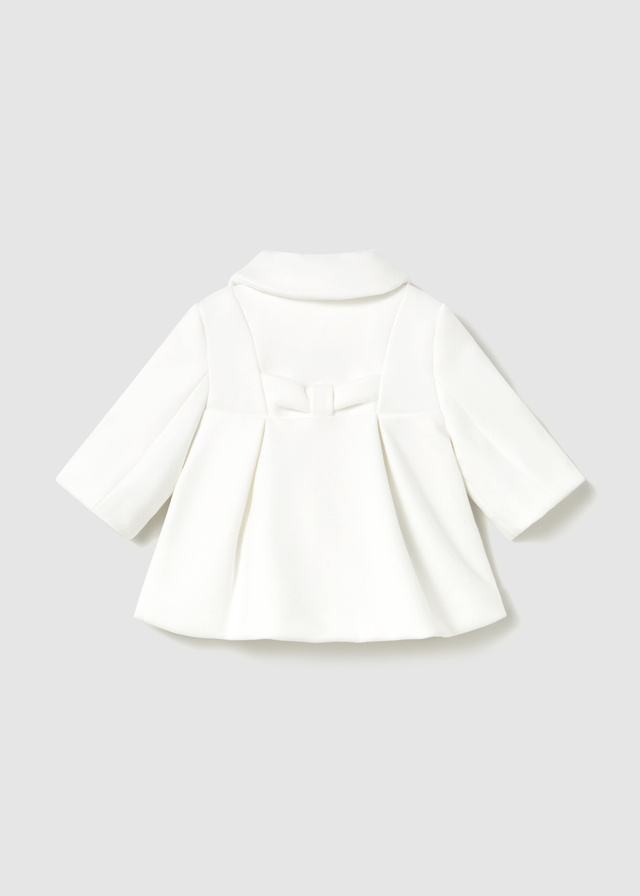 Mayoral Newborn Cappotto Cappotto In Panno Bimba