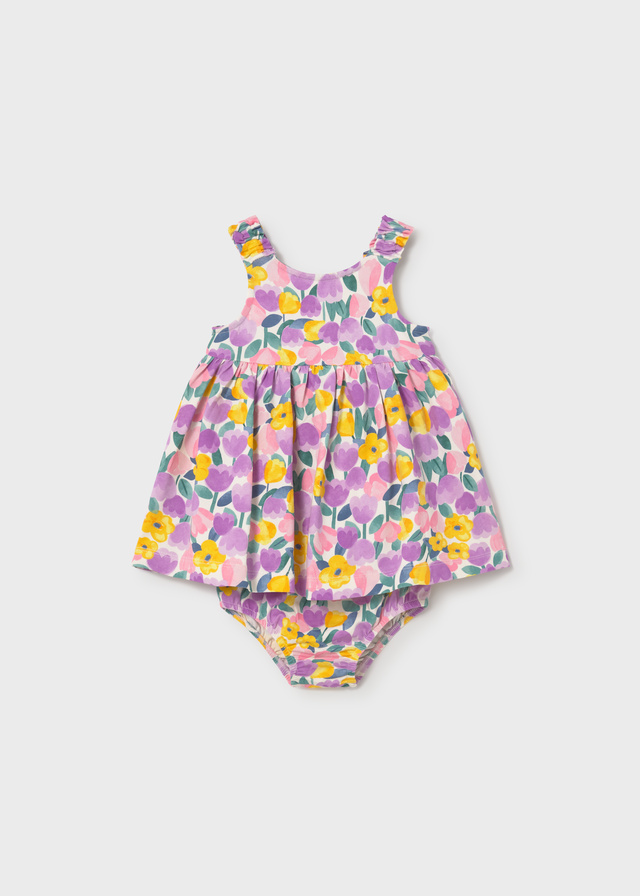 Mayoral Abito Con Culotte Bimba