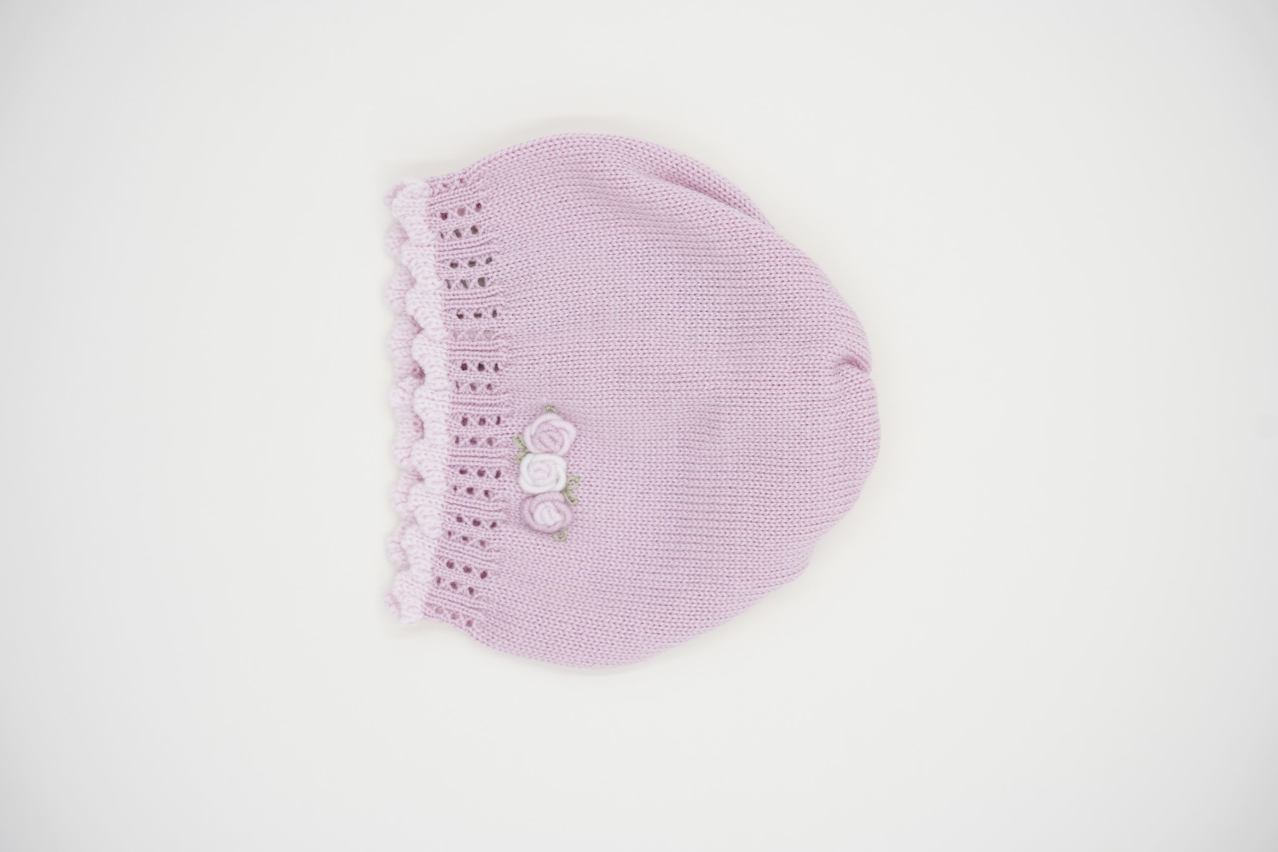 Marlù Accessori Abbigliamento Cappellino Corredino Bimba