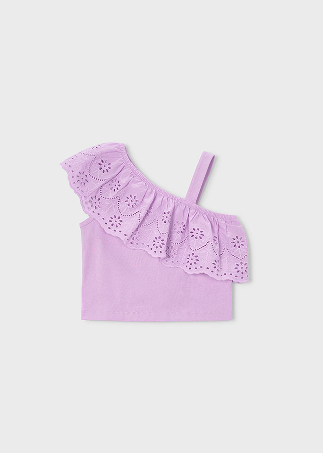 Mayoral T-shirt Canottiera Bambine E Ragazze