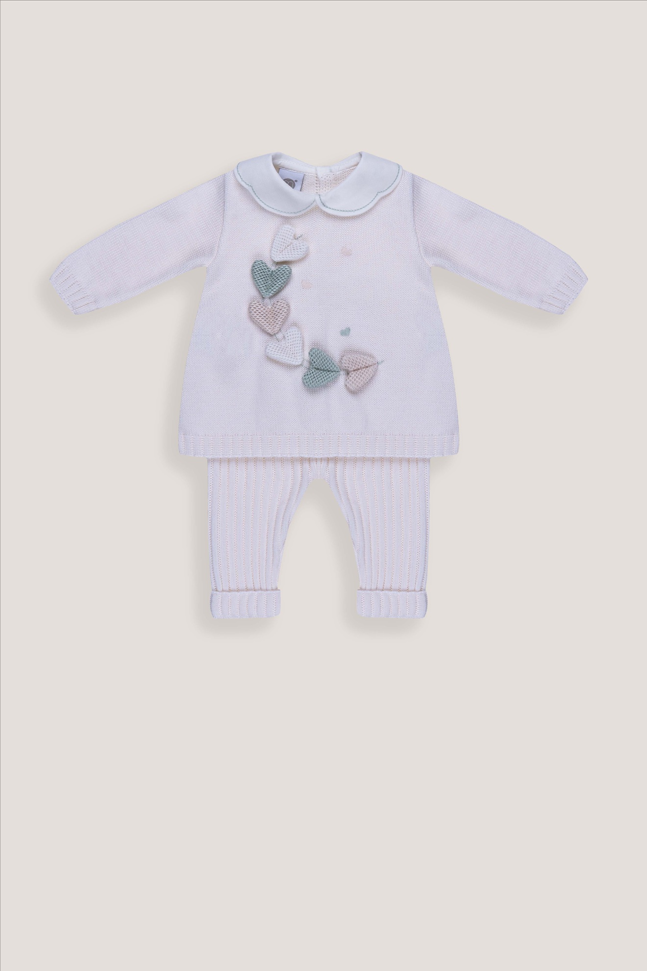 Marlù Accessori Abbigliamento Completo 2 Pezzi Corredino Bimba