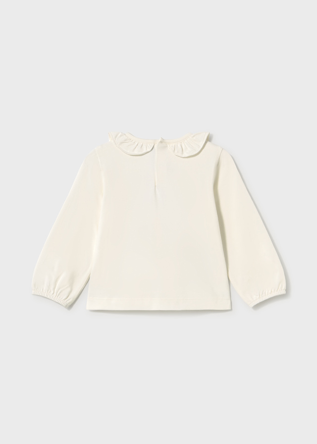 Mayoral T-shirt Manica Lunga Bimba