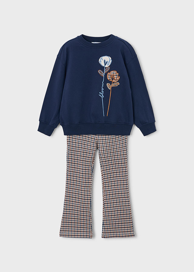 Mayoral Completo Completo Leggings Bambine E Ragazze