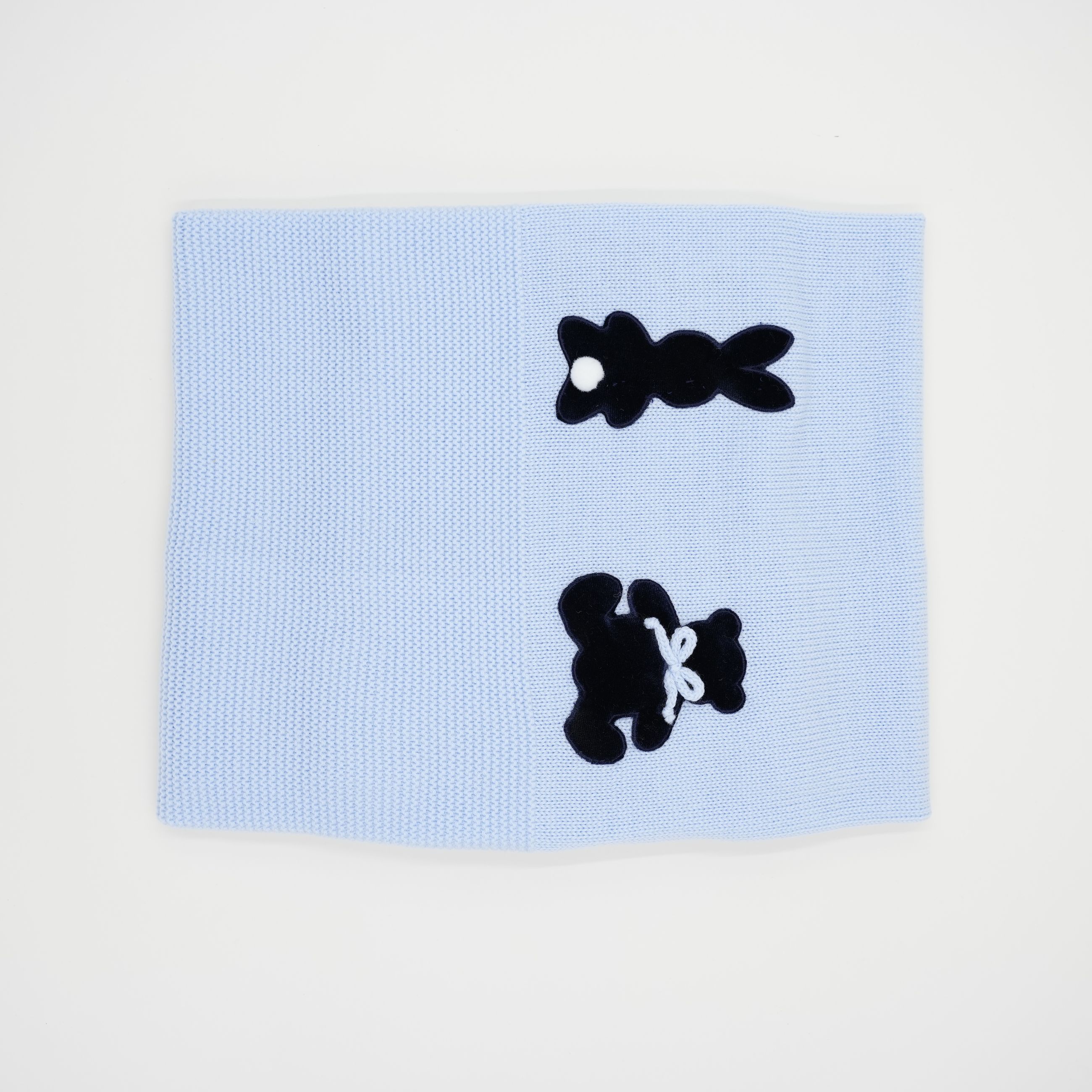 Baby Lord Accessori Abbigliamento Copertina In Lana Corredino Bimbo