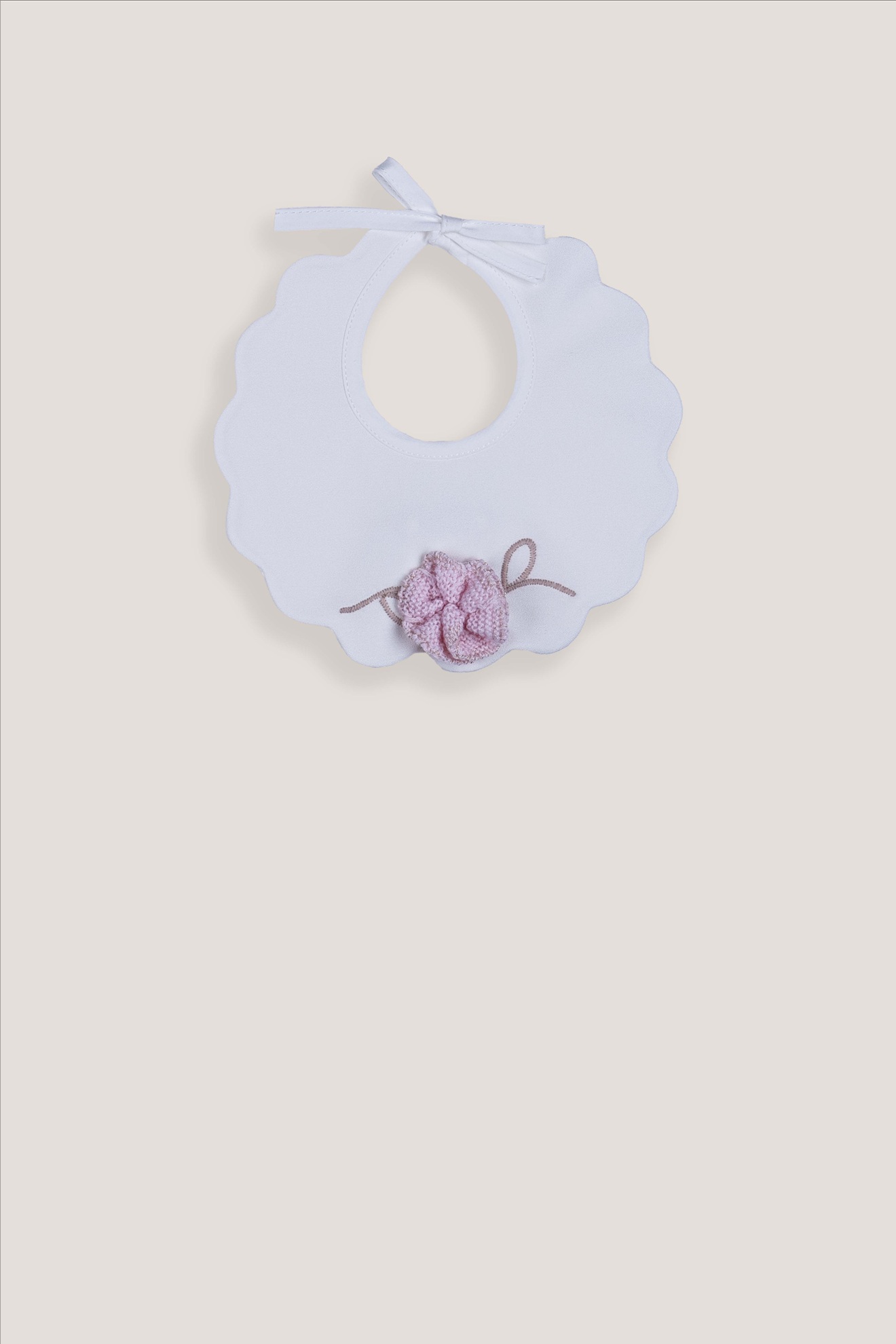 Marlù Accessori Abbigliamento Bavaglino Corredino Bimba
