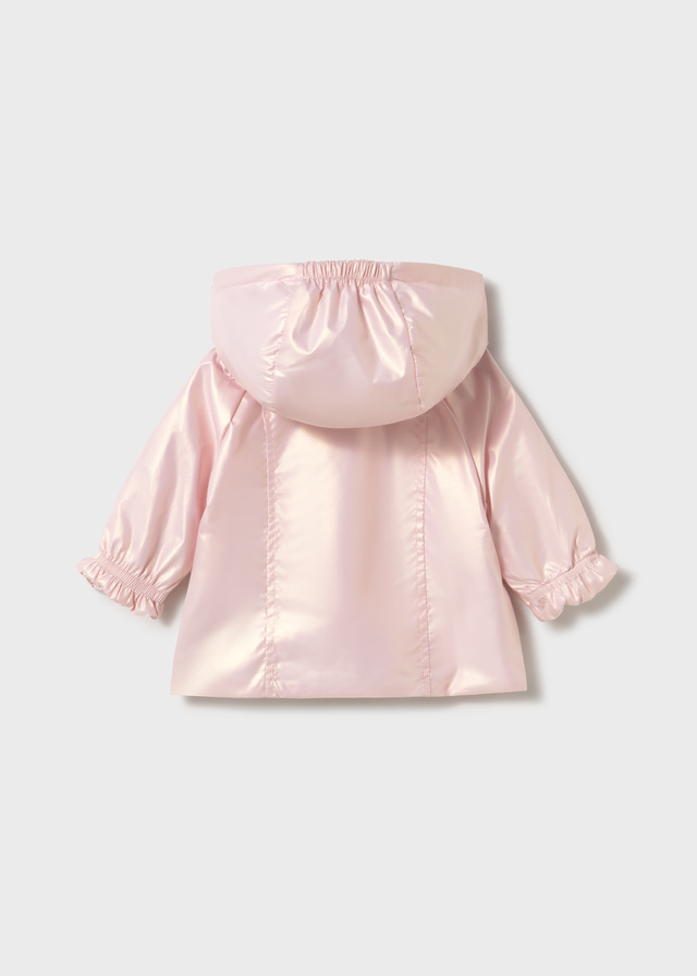 Mayoral Newborn Cappotto Giaccone Reversibile Bimba