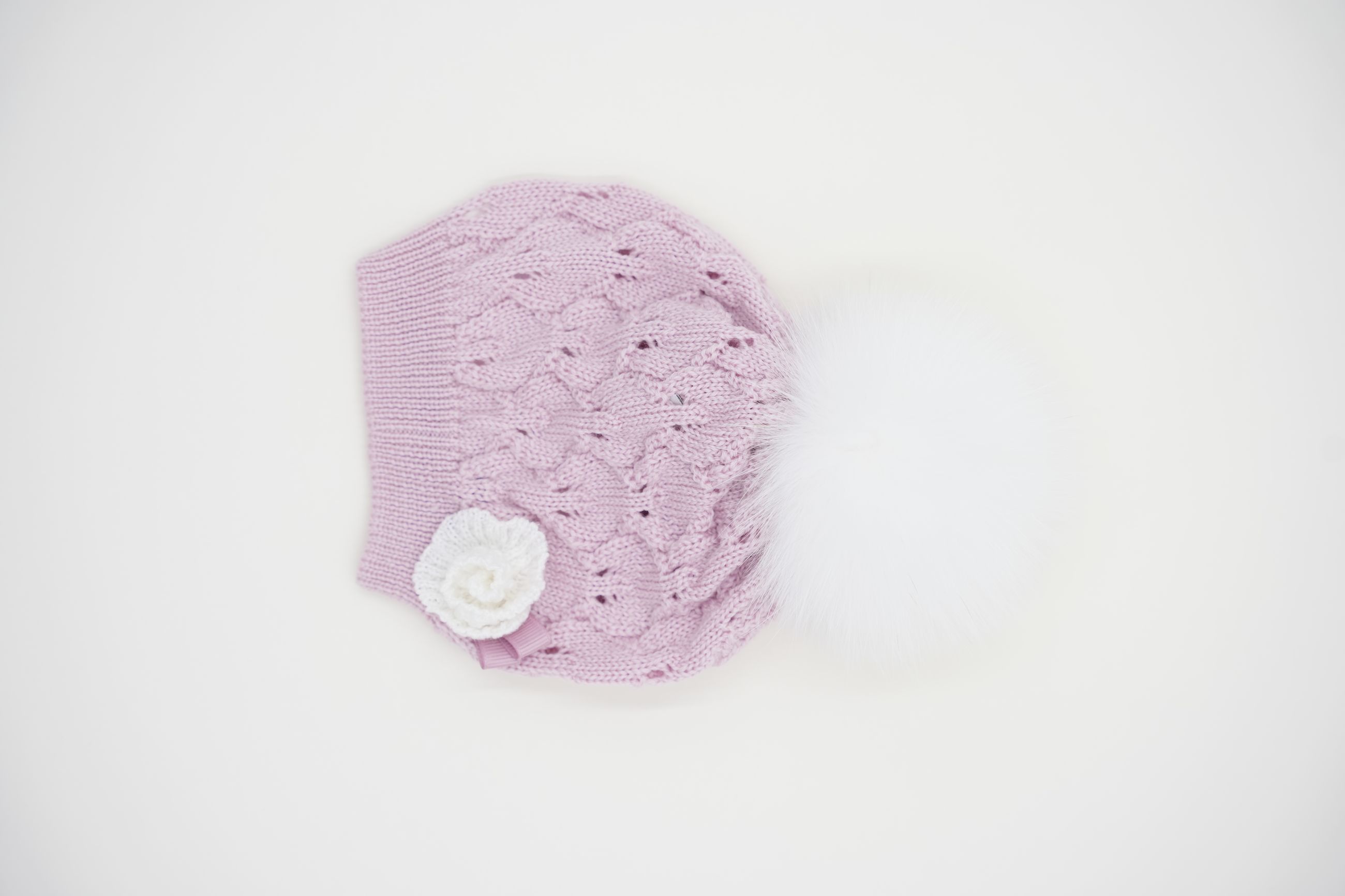 Marlù Accessori Abbigliamento Cappellino Corredino Bimba