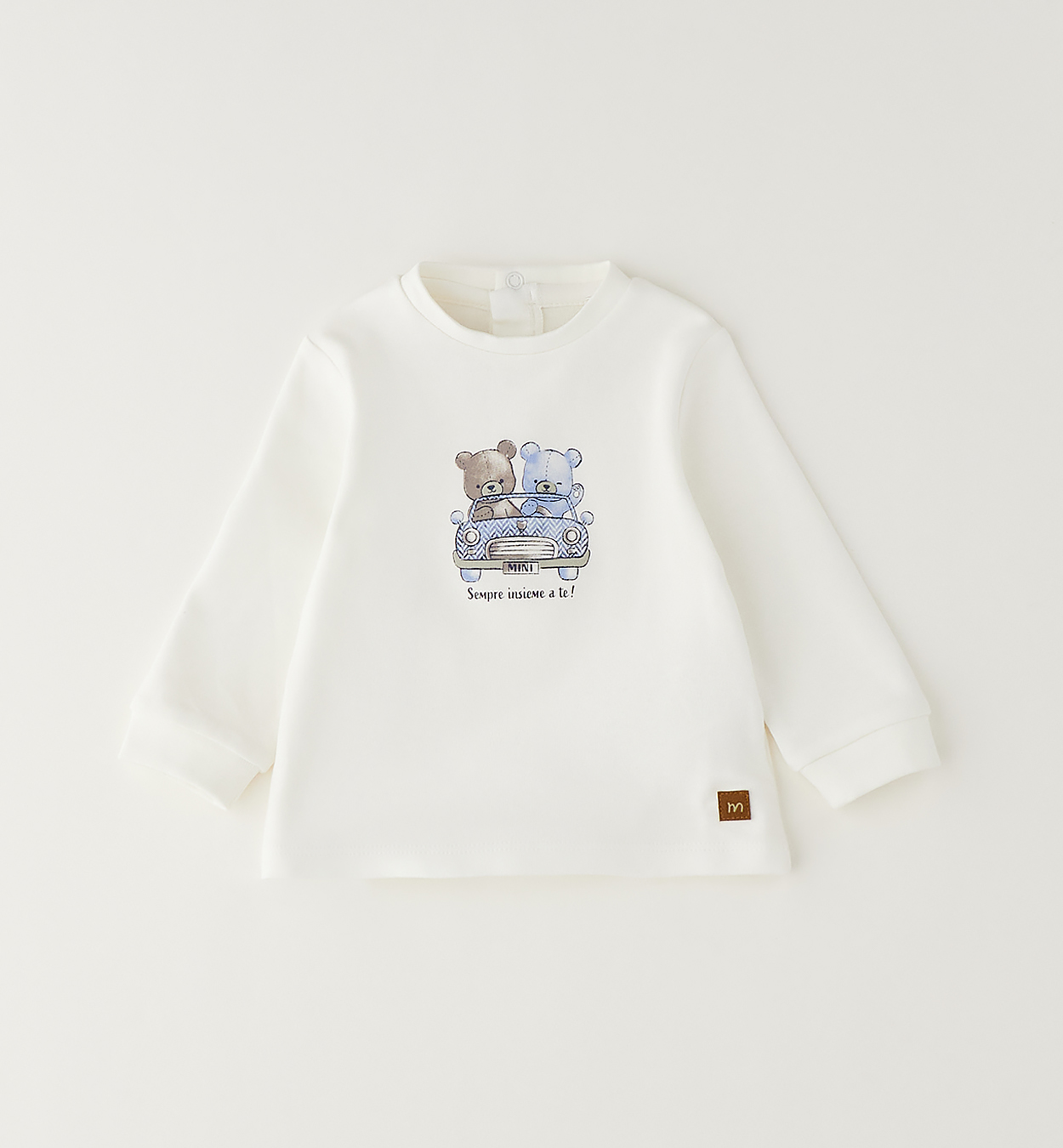 Minibanda T-shirt Manica Lunga Bimbo