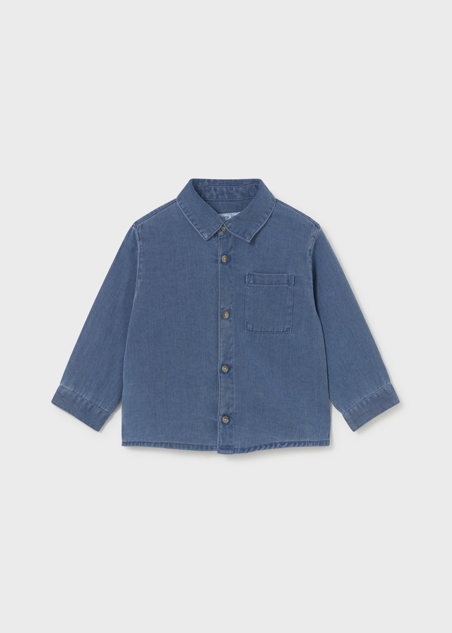 Mayoral Camicia Denim Bimbo