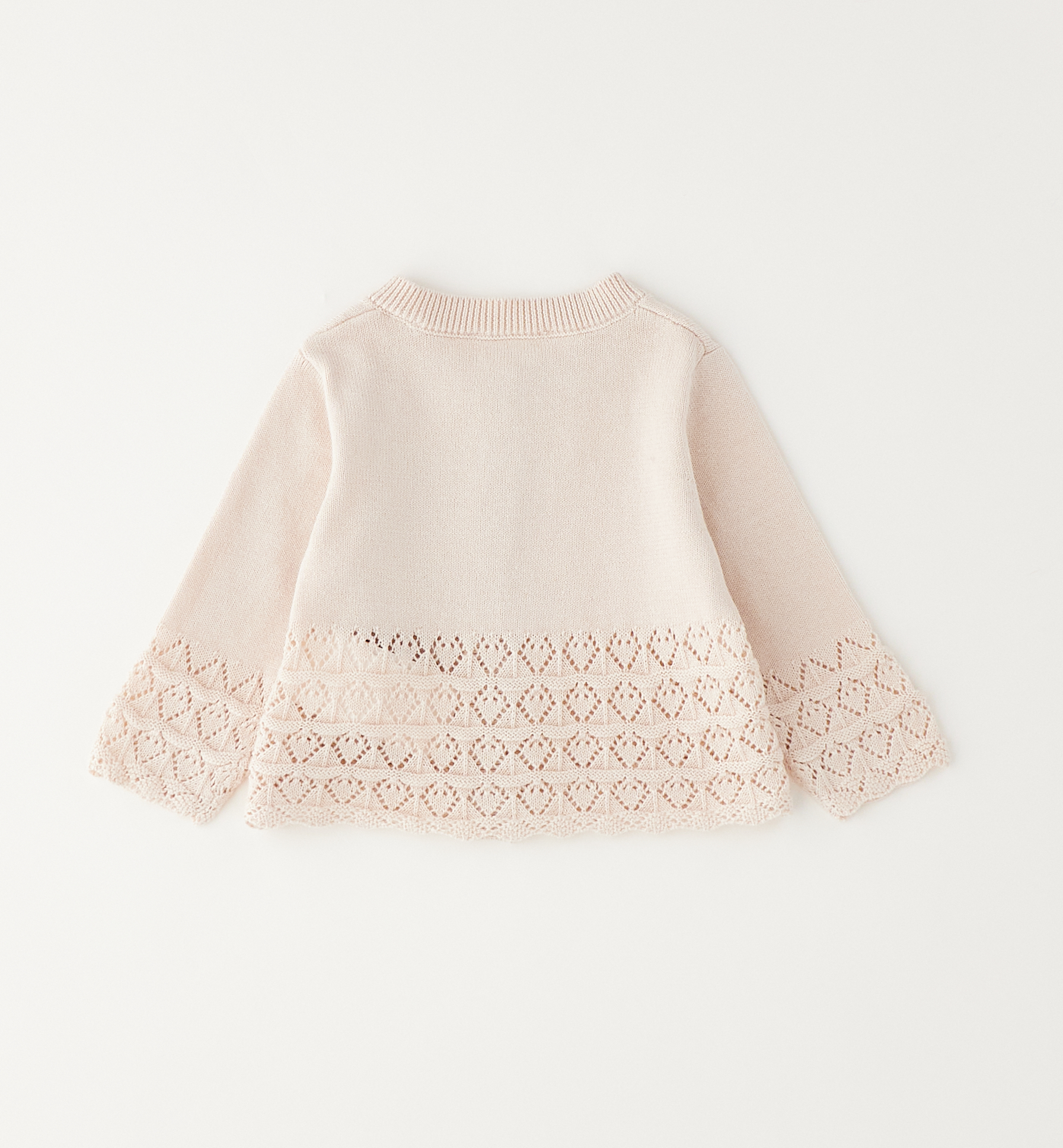 Minibanda Maglia Cardigan Bimba