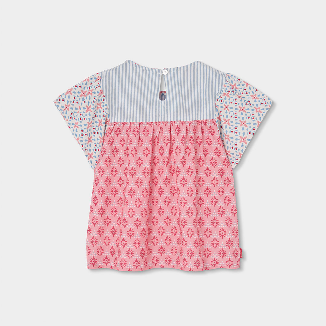 Boboli Camicia Popeline Bambine E Ragazze