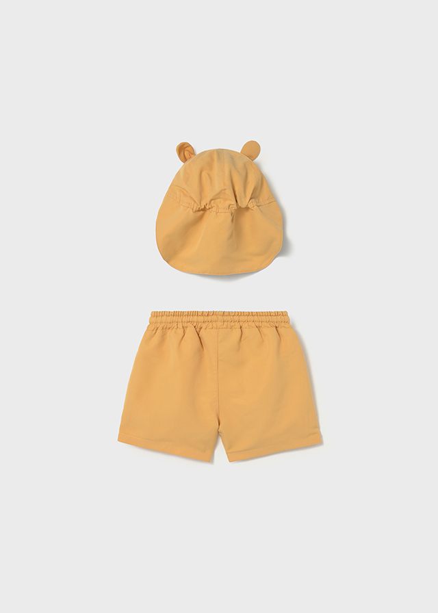 Mayoral Costume Da Bagno Costume E Cappello Bimbo