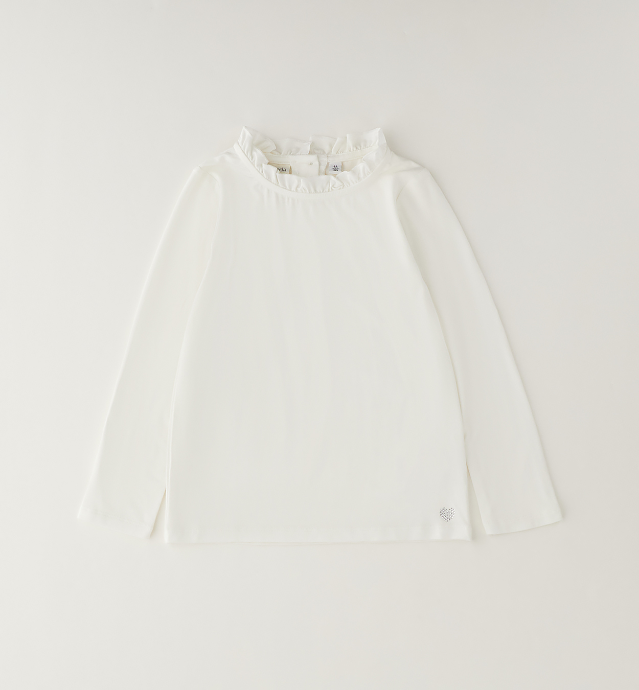 Sarabanda T-shirt Manica Lunga Bambine E Ragazze