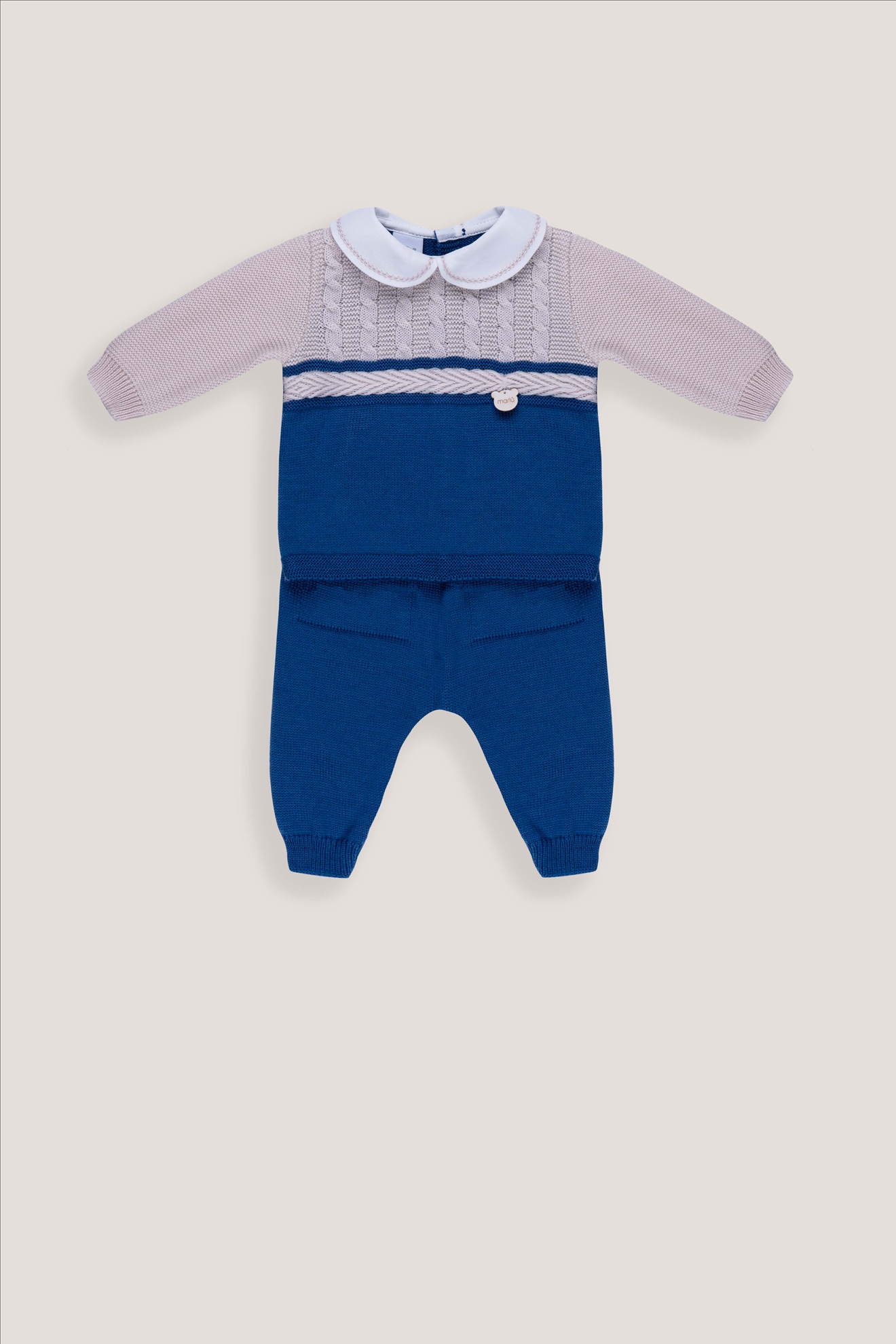 Marlù Accessori Abbigliamento Completo 2 Pezzi Corredino Bimbo
