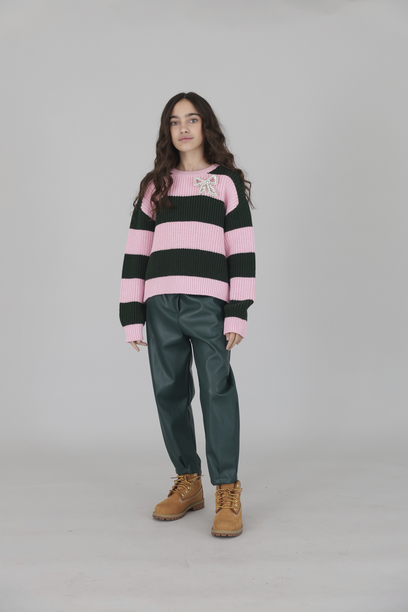 Naida Pantaloni Balloon Ragazza