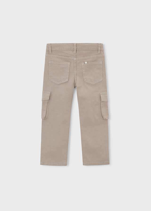 Mayoral Pantaloni Cargo Bambini E Ragazzi