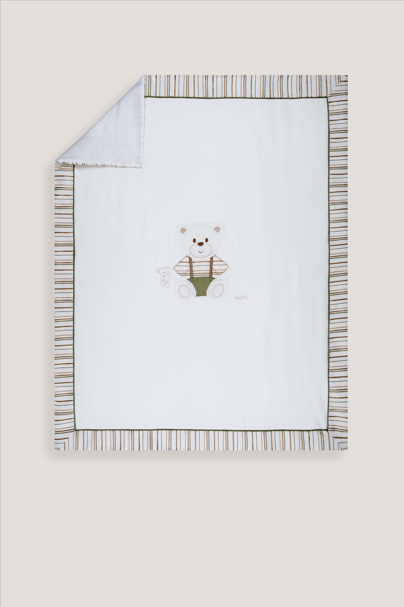 Marlù Accessori Abbigliamento Coperta A Scialle Corredino Bimbo