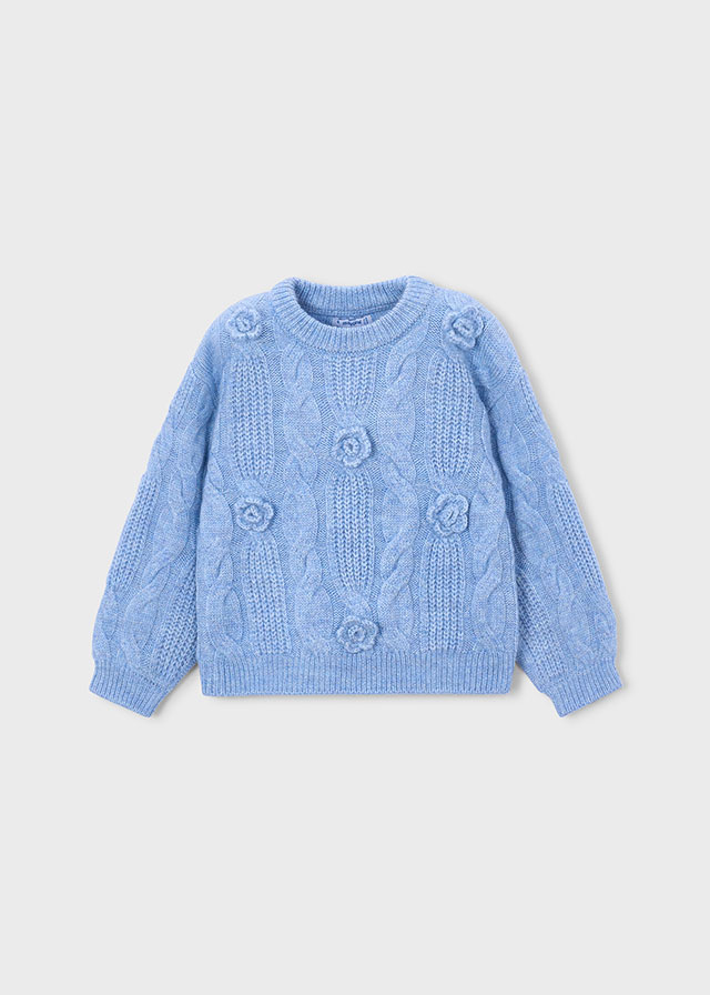 Mayoral Maglia Girocollo Bambine E Ragazze