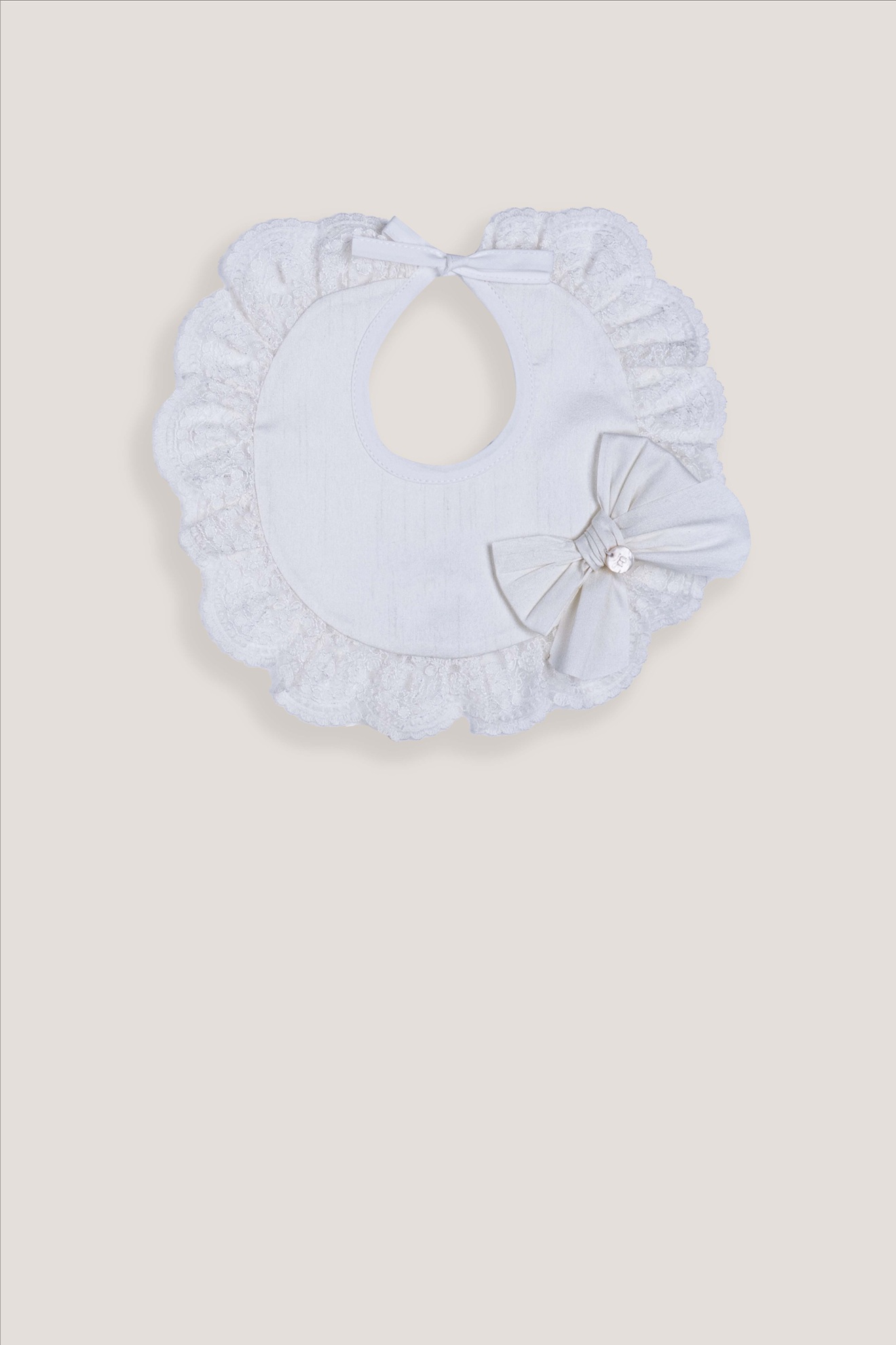 Marlù Accessori Abbigliamento Bavaglino Corredino Bimba