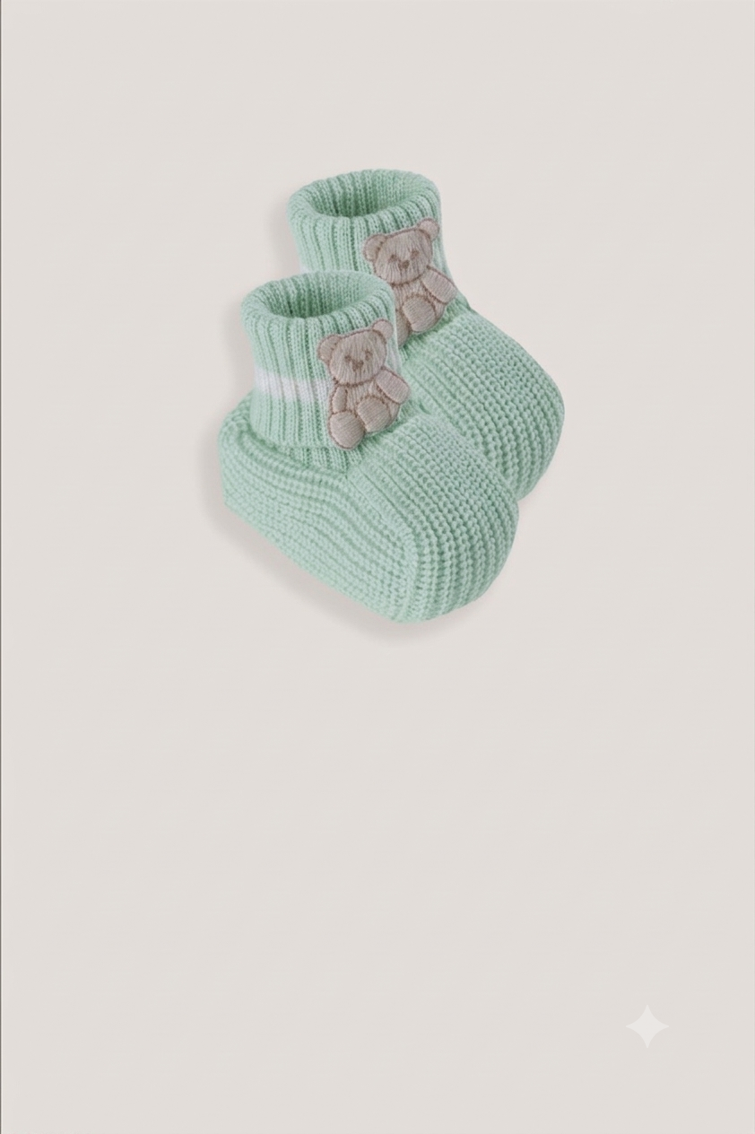 Marlù Accessori Abbigliamento Babbucce Corredino Bimbo