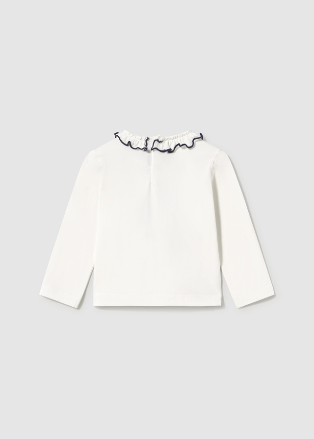 Mayoral T-shirt Manica Lunga Bimba