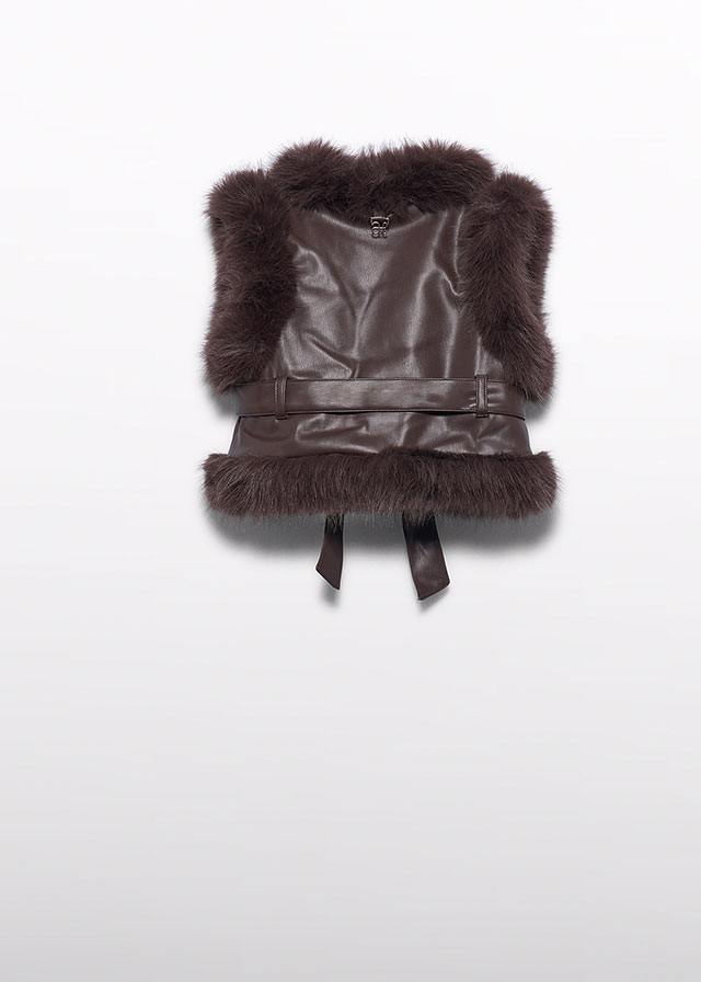 Abel & Lula Cappotto Gilet Bambine E Ragazze