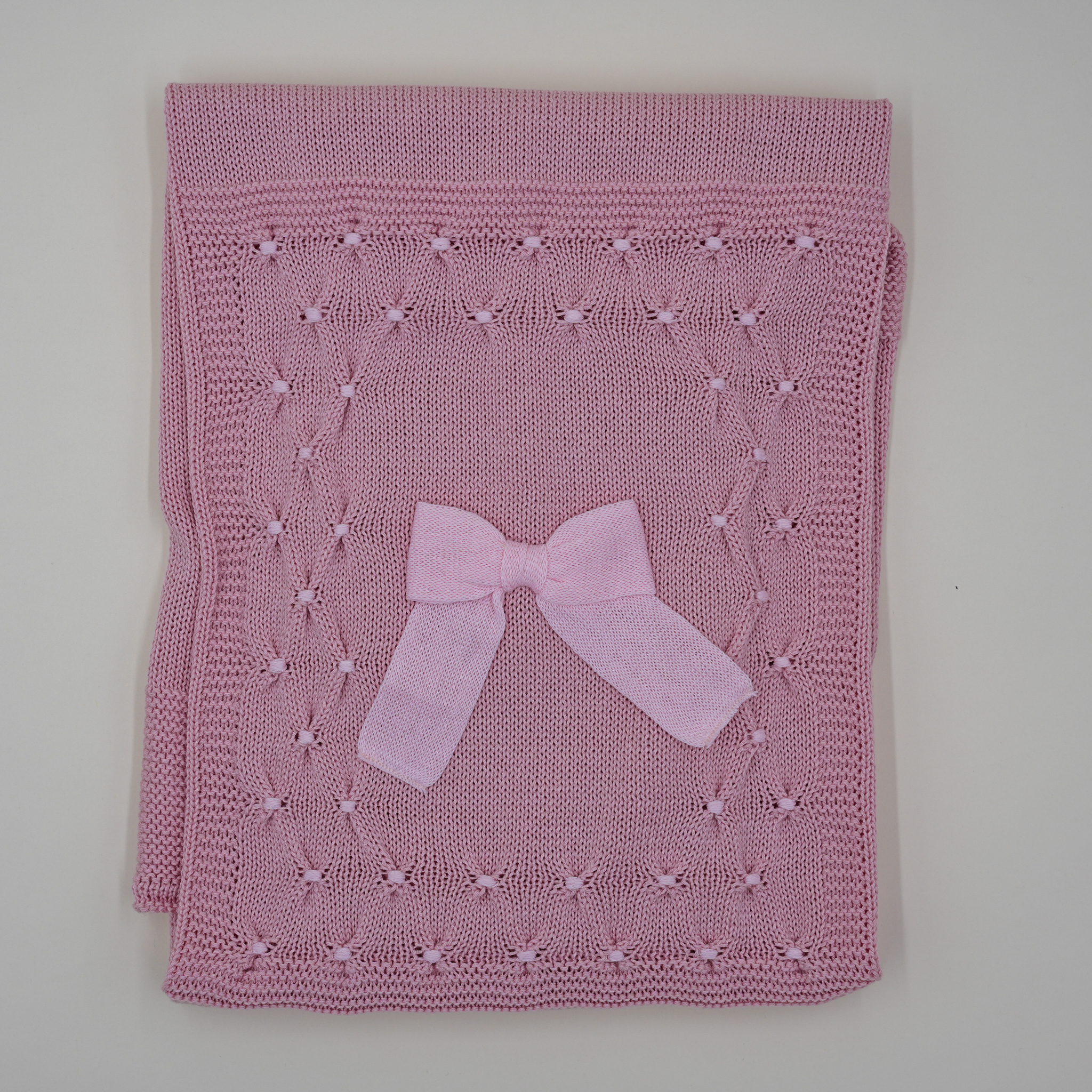 Baby Lord Accessori Abbigliamento Coperta In Cotone Corredino Bimba