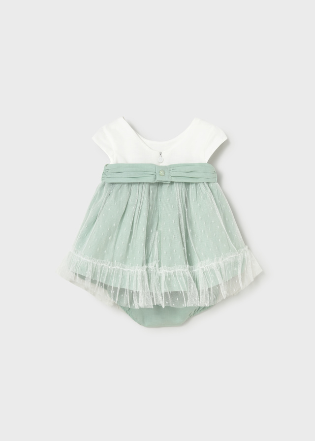 Mayoral Newborn Abito Cerimonia Bimba