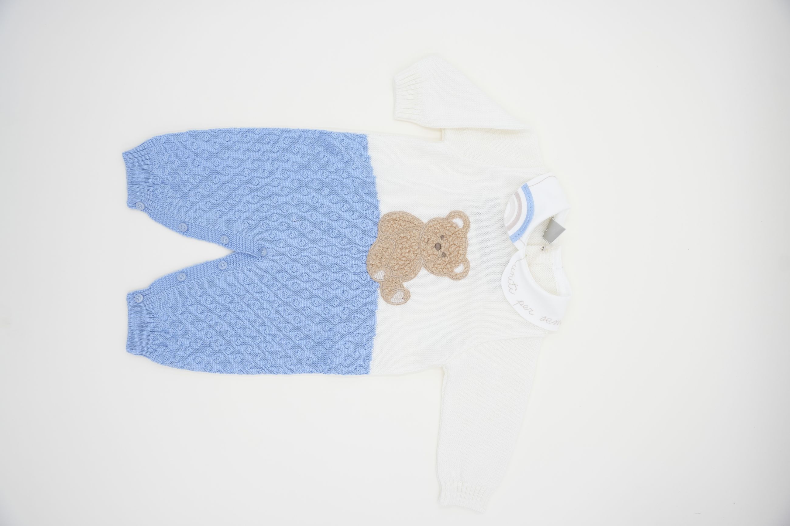 Marlù Accessori Abbigliamento Tutina Corredino Bimbo