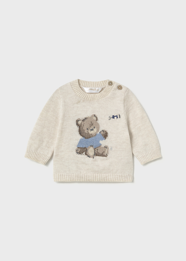 Mayoral Newborn Maglia Girocollo Bimbo