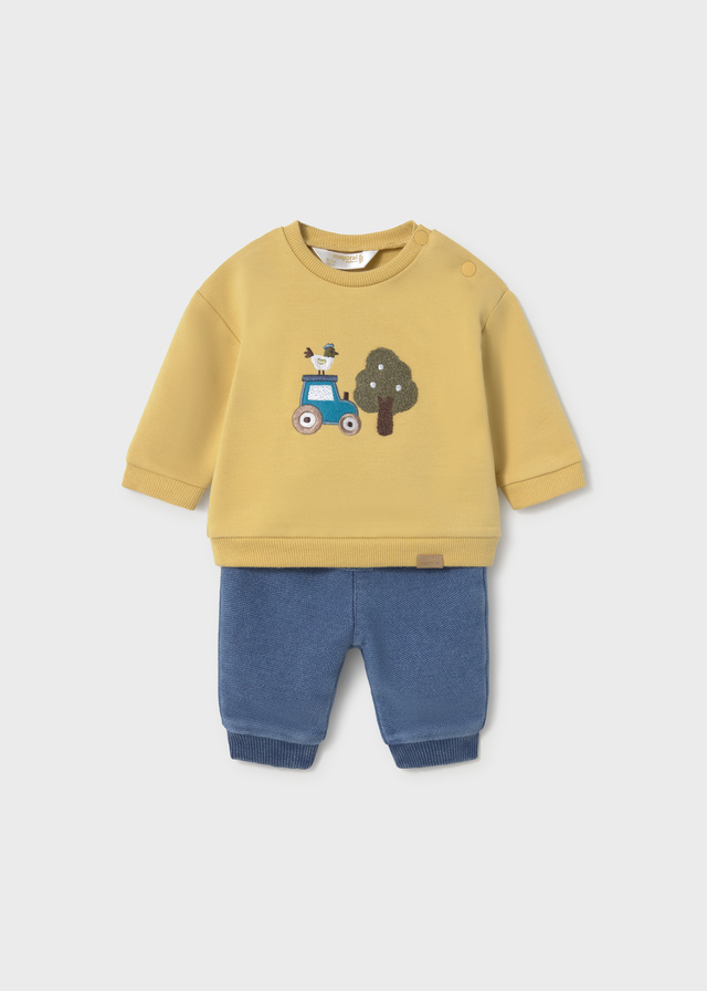 Mayoral Newborn Completo Completo 2 Pezzi Lungo Bimbo