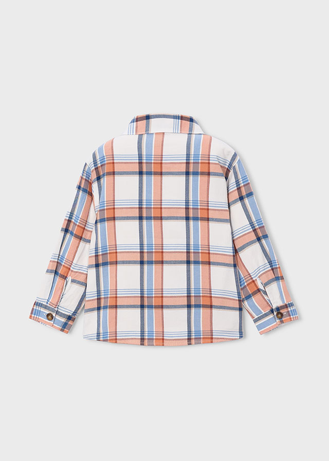 Mayoral Camicia Overshirt Bambini E Ragazzi
