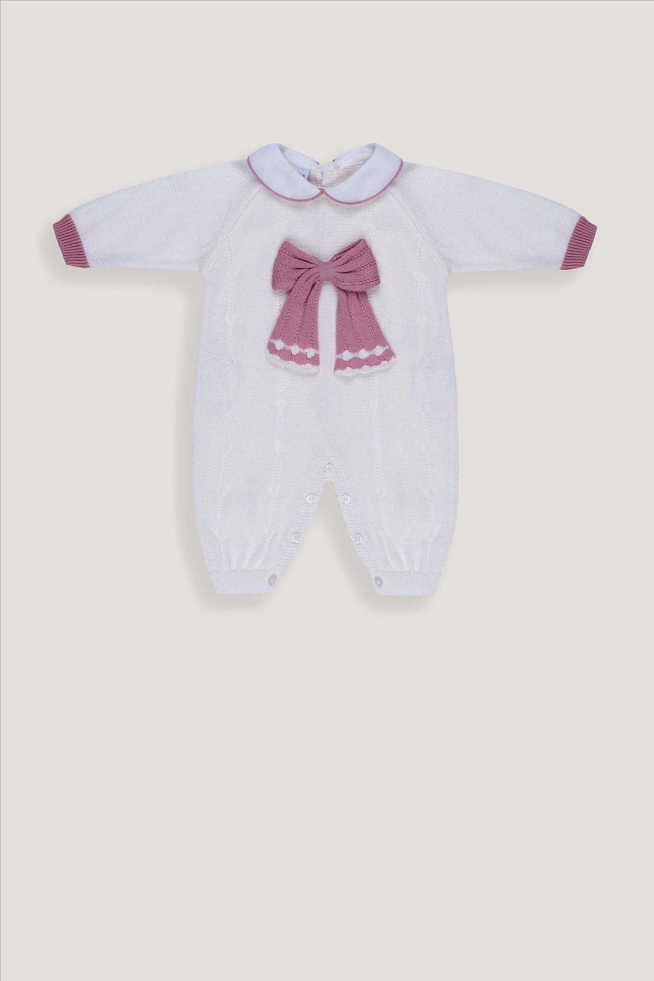 Marlù Accessori Abbigliamento Tutina Corredino Bimba