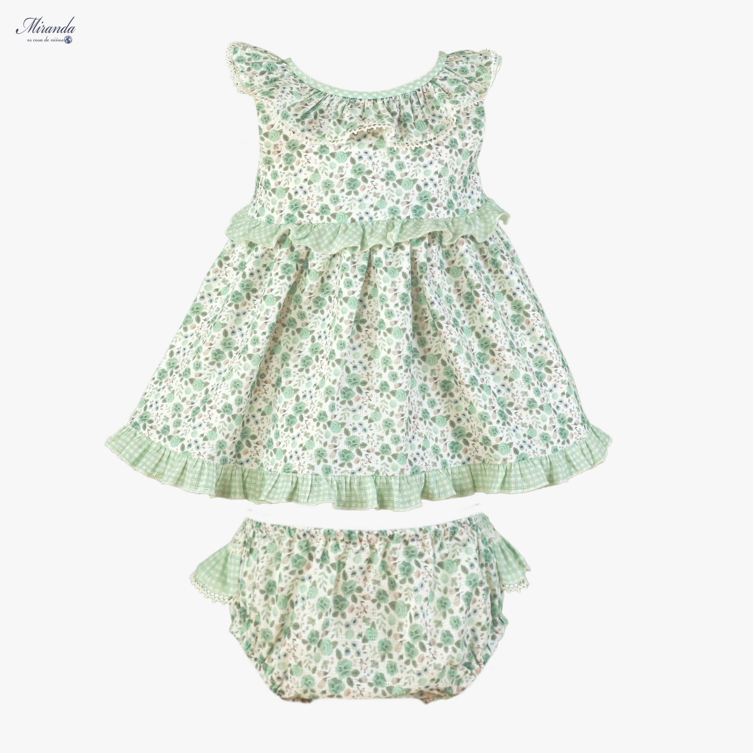 Miranda Abito Con Culotte Bimba