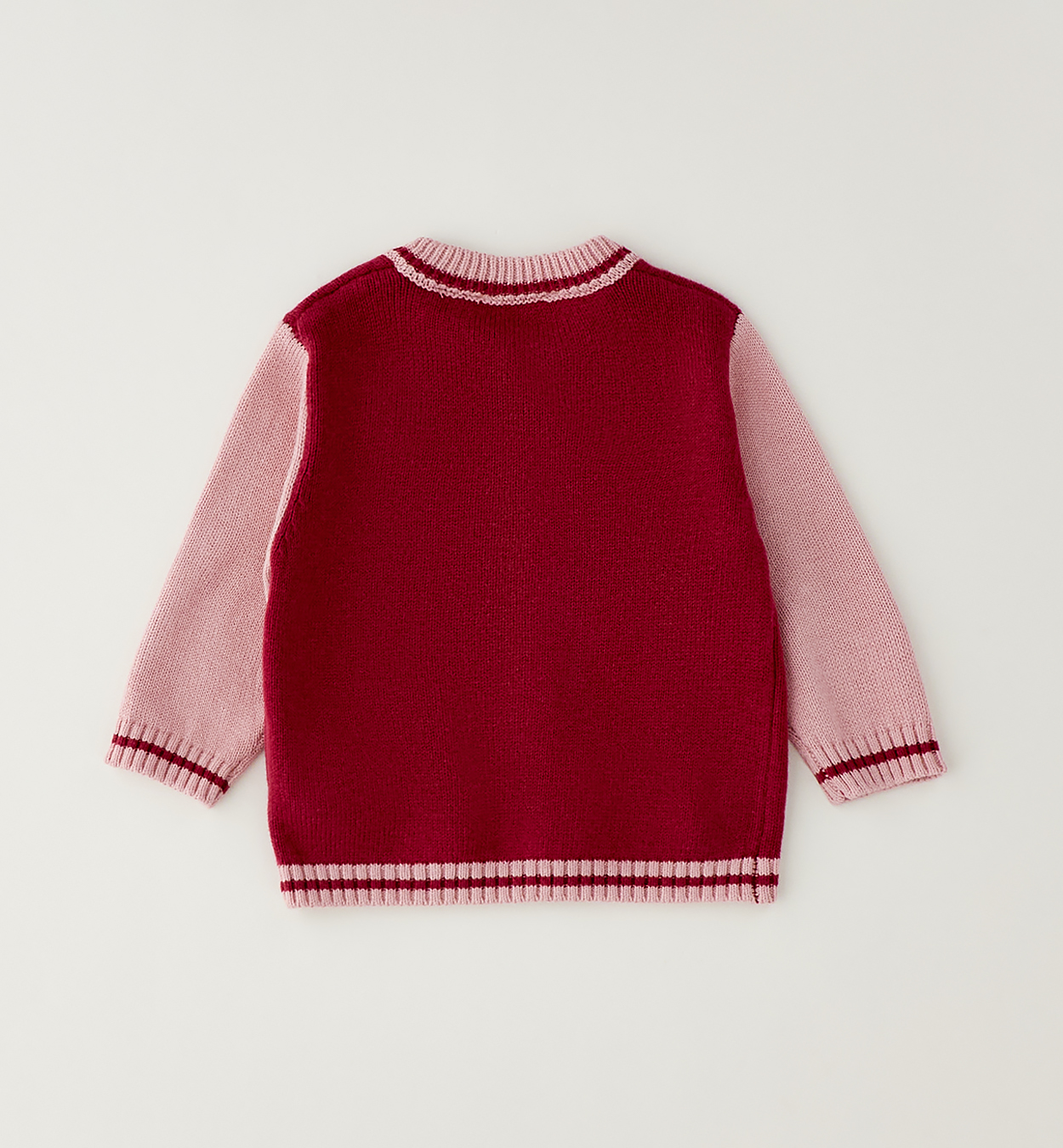 Minibanda Maglia Cardigan Bimba